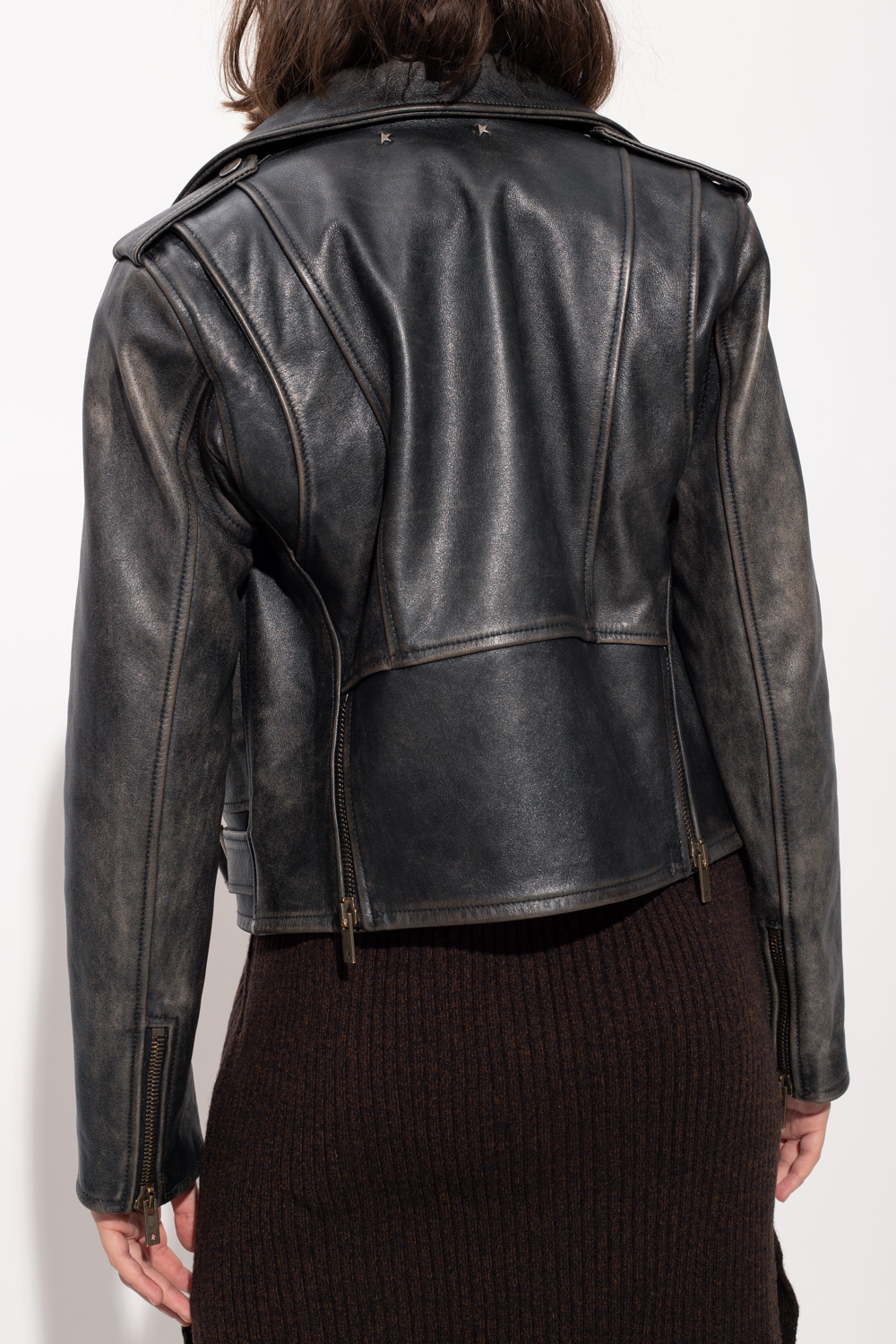 Golden Goose Leather jacket | Women's Clothing | Vitkac